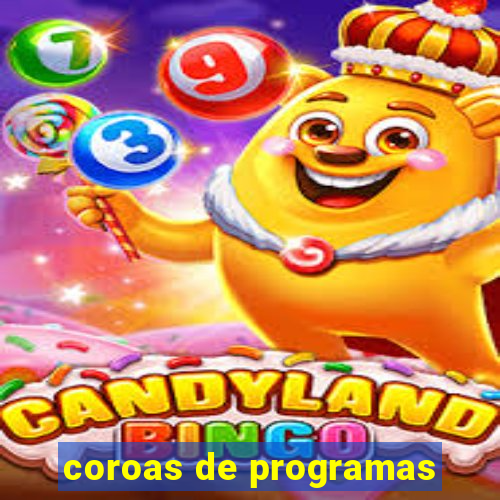 coroas de programas